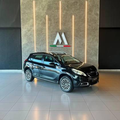 PEUGEOT 2008 1.6 16V FLEX ALLURE 4P AUTOMÁTICO PEUGEOT 2008 1.6 16V FLEX ALLURE 4P AUTOMÁTICO